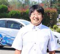 西多摩自動車学校 稻田 和也指導員『運転は自分の世界を広げます、世界を広げる翼を手に入れよう!』