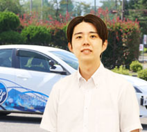 西多摩自動車学校 下田　貴裕指導員『安全第一。　　　　一緒に頑張りましょう！』