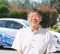 西多摩自動車学校 高野　匡史指導員『技能・学科を通して安全運転のお手伝いを致します。』