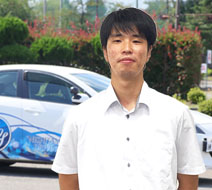西多摩自動車学校 月村　駿之介指導員『皆様の免許取得を全力でサポートできるように頑張ります！』