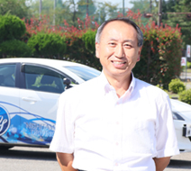 西多摩自動車学校 湯淺 久寿指導員『氣愛 ‼』